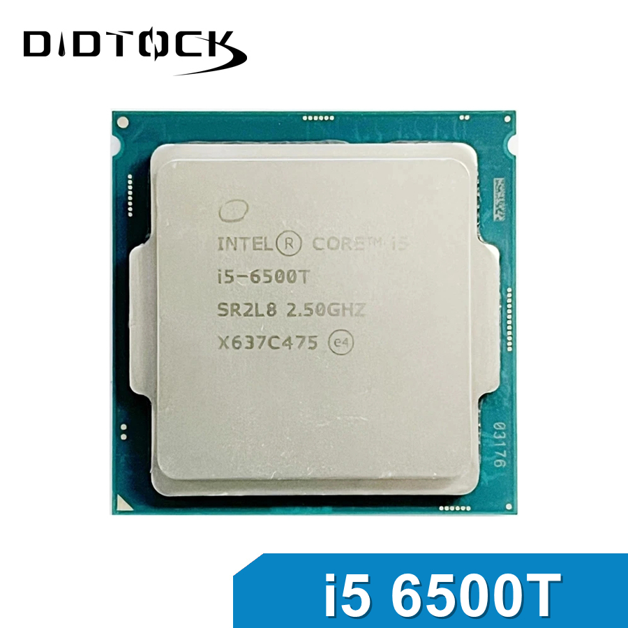 Intel Cpu Core I5 - Intel Core i5 6500T CPU 2.5GHz