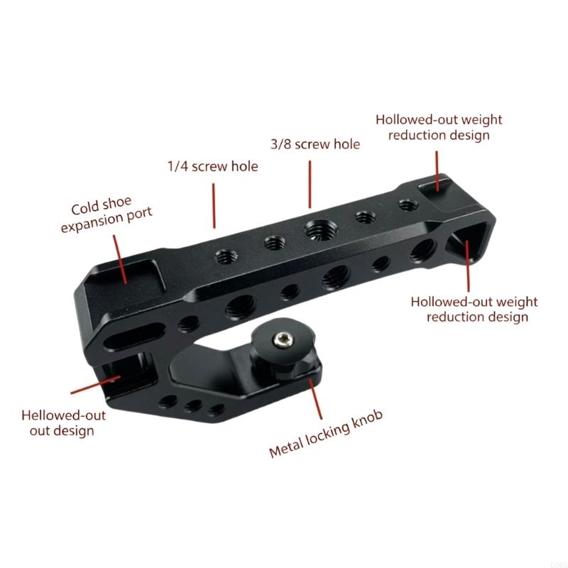 Máy ảnh DSLR CORA Tay cầm trên - đánh giá và giá Stabilizer Screw In
