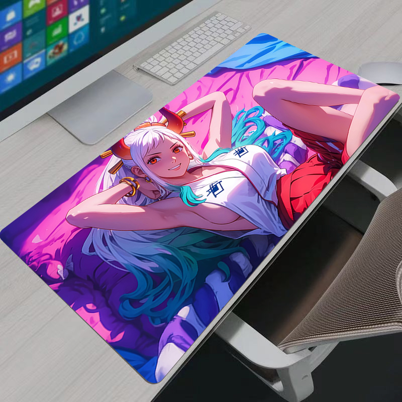 One Piece Yamato Mouse Pad Not - đánh giá và giá Gaming Keyboard Higround