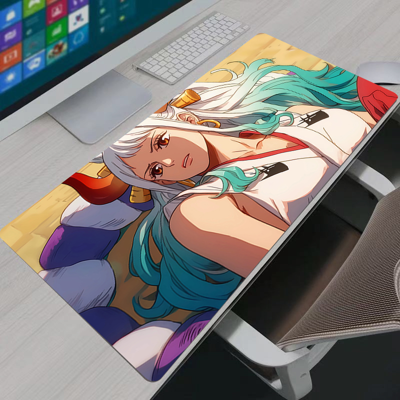 One Piece Yamato Mouse Pad Not - đánh giá và giá Gaming Keyboard Higround