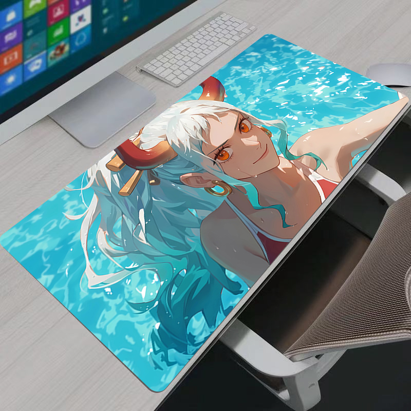 One Piece Yamato Mouse Pad Not - đánh giá và giá Gaming Keyboard Higround
