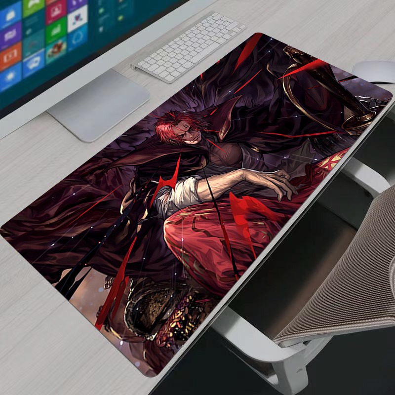 One Piece Shanks Mouse Pad Lar - đánh giá và giá Gaming Keyboard Higround