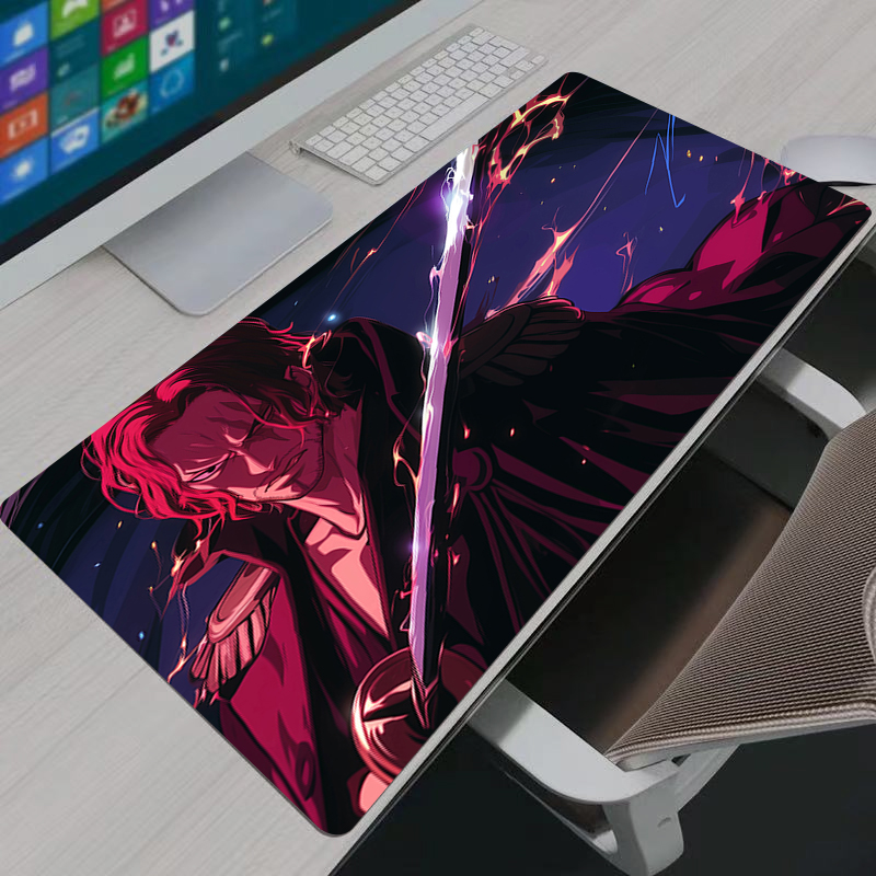 One Piece Shanks Mouse Pad Lar - đánh giá và giá Gaming Keyboard Higround