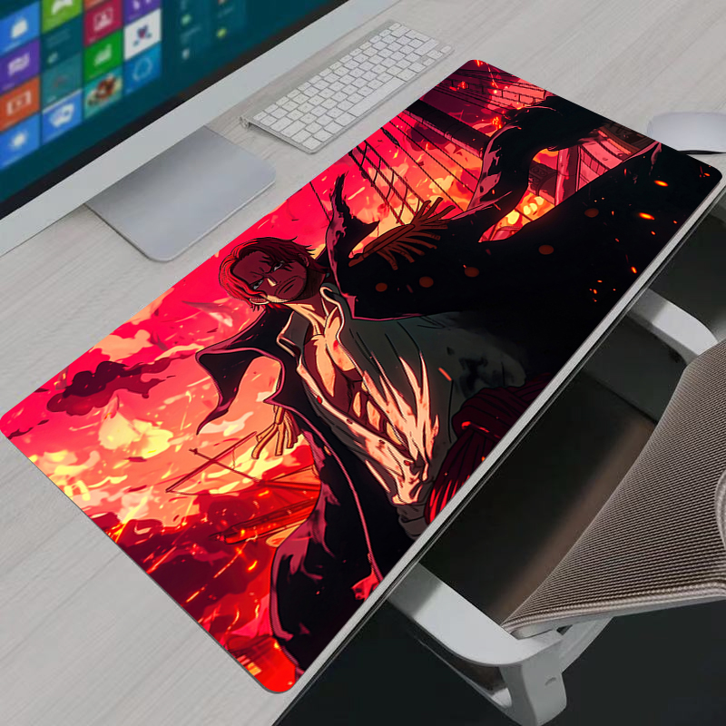 One Piece Shanks Mouse Pad Lar - đánh giá và giá Gaming Keyboard Higround