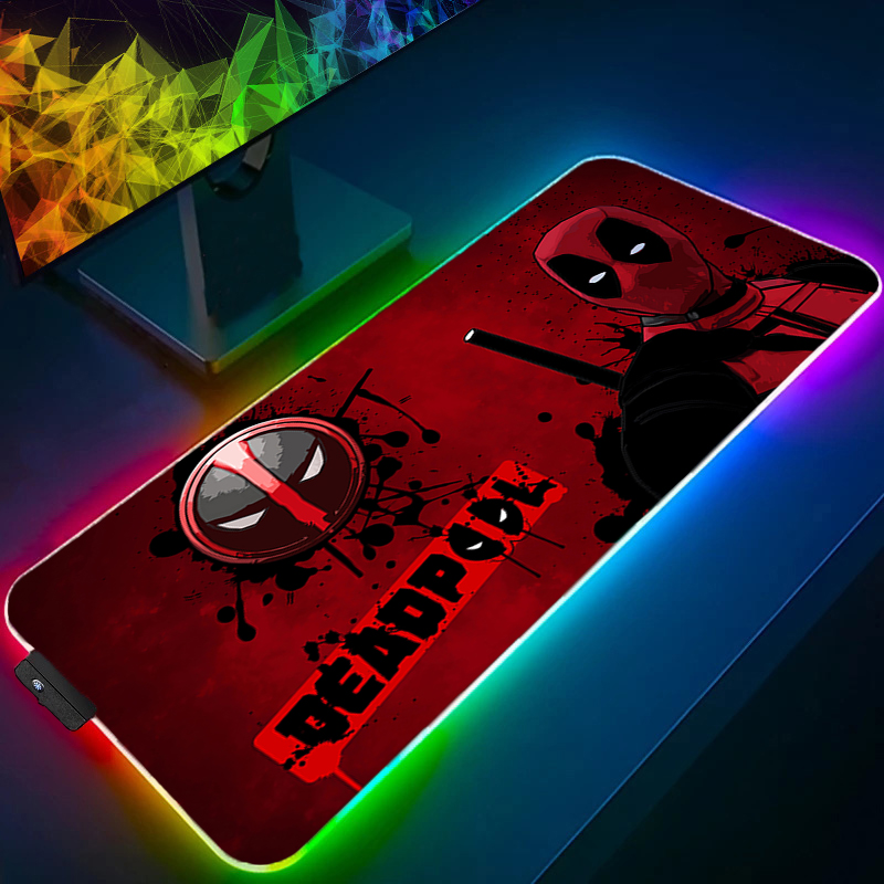 LED Mouse Pad Gaming Backlight - đánh giá và giá Gaming Keyboard Brands