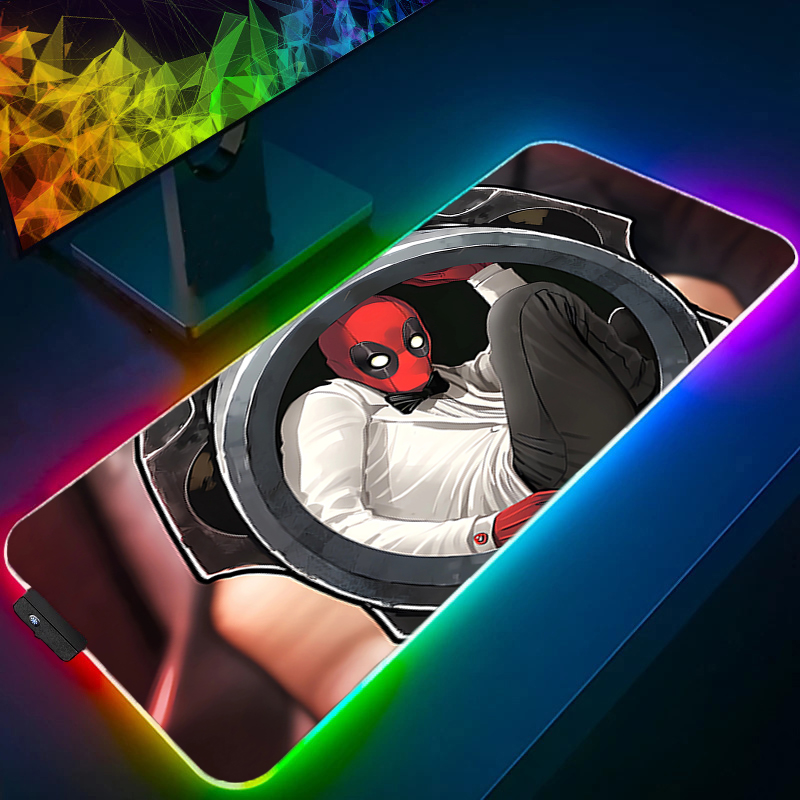 LED Mouse Pad Gaming Backlight - đánh giá và giá Gaming Keyboard Brands