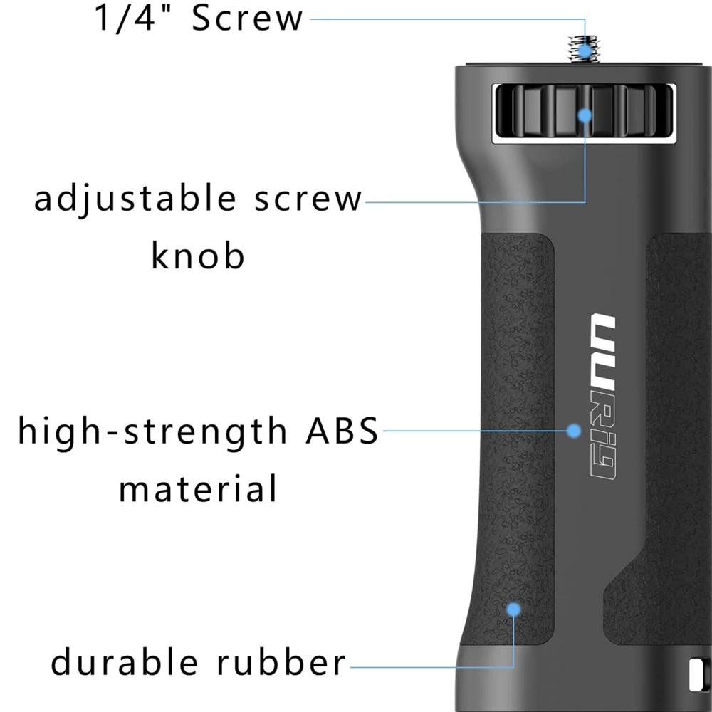 UURig Camera Di Động Tay Cầm C - đánh giá và giá Stabilizer Screw In