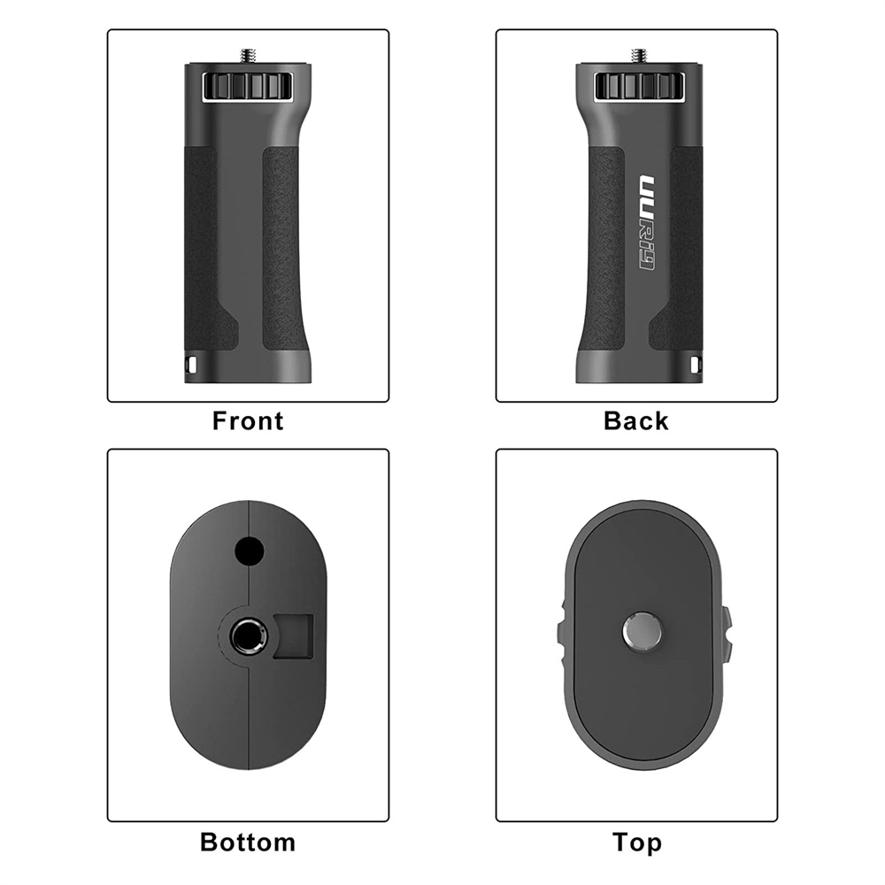 UURig Camera Di Động Tay Cầm C - đánh giá và giá Stabilizer Screw In
