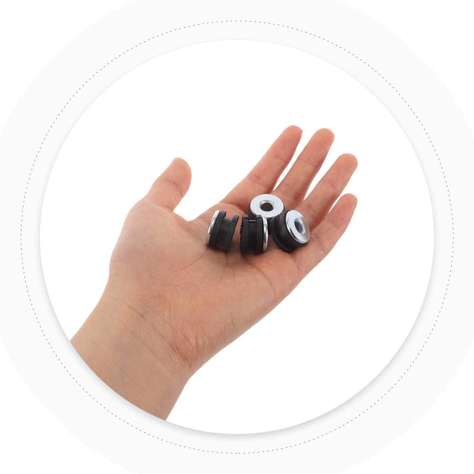 10Pcs Motorcycle Rubber Gasket - đánh giá và giá Gasket Mount Kit