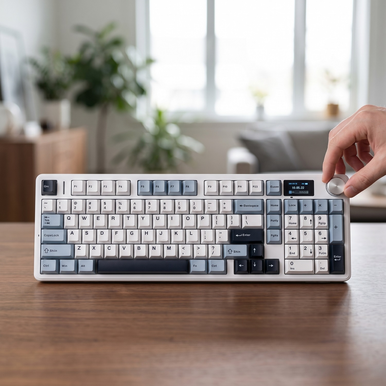 New AULA F99 Max Gasket Mechan - đánh giá và giá Gaming Keyboard Nearby