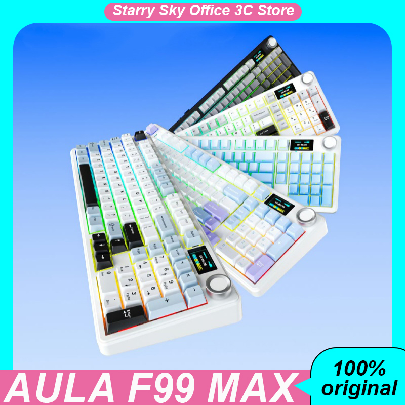 New AULA F99 Max Gasket Mechan - đánh giá và giá Gaming Keyboard Nearby
