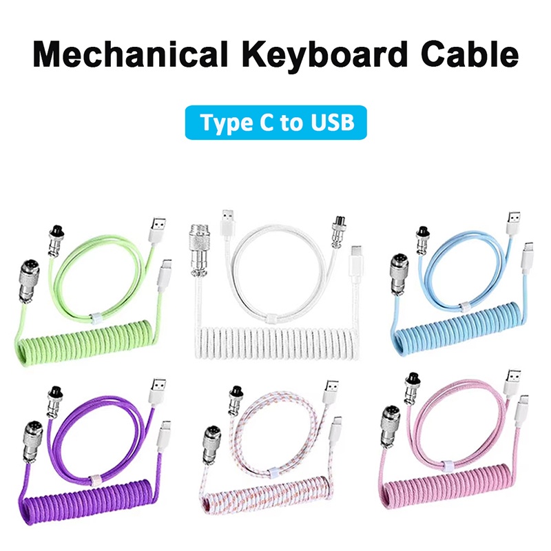 USB Type C Mechanical Keyboard - đánh giá và giá Gaming Keyboard Types