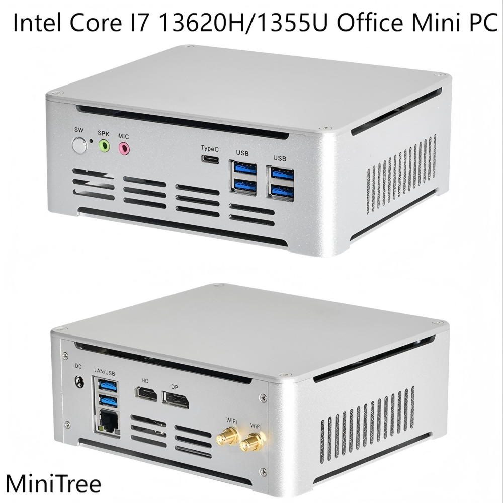 Win11 Mini PC Cube 13Th Gen Co - đánh giá và giá Intel Cpu Core I5
