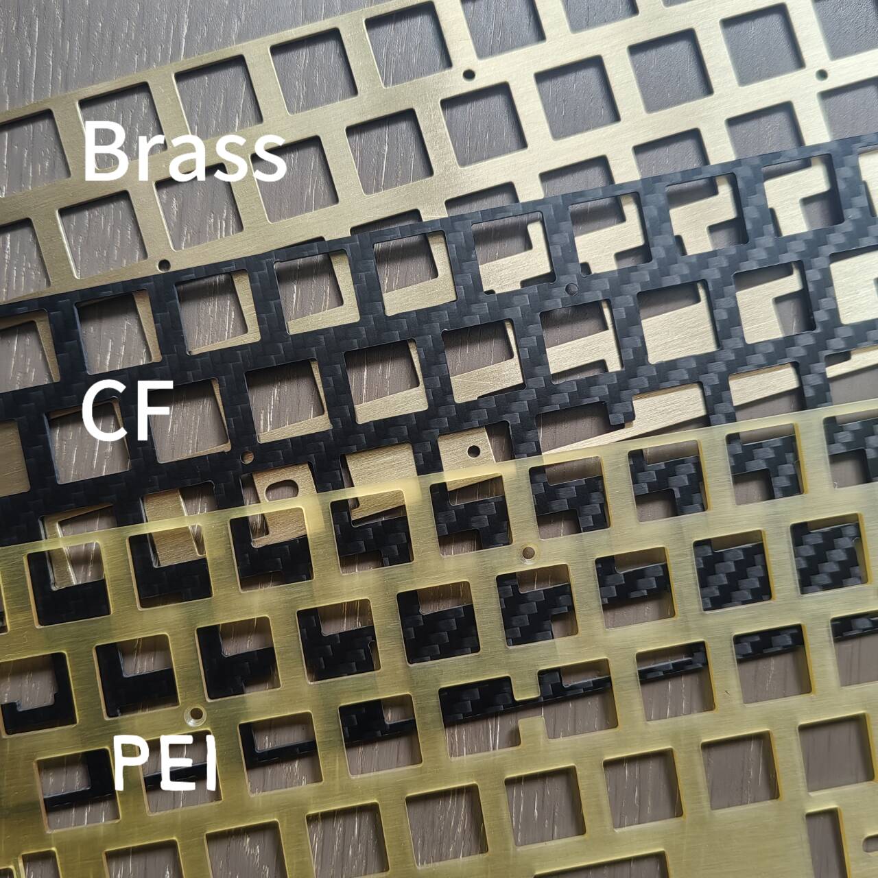 Brass plate solid for Haven 87 - đánh giá và giá Stabilizer Screw In