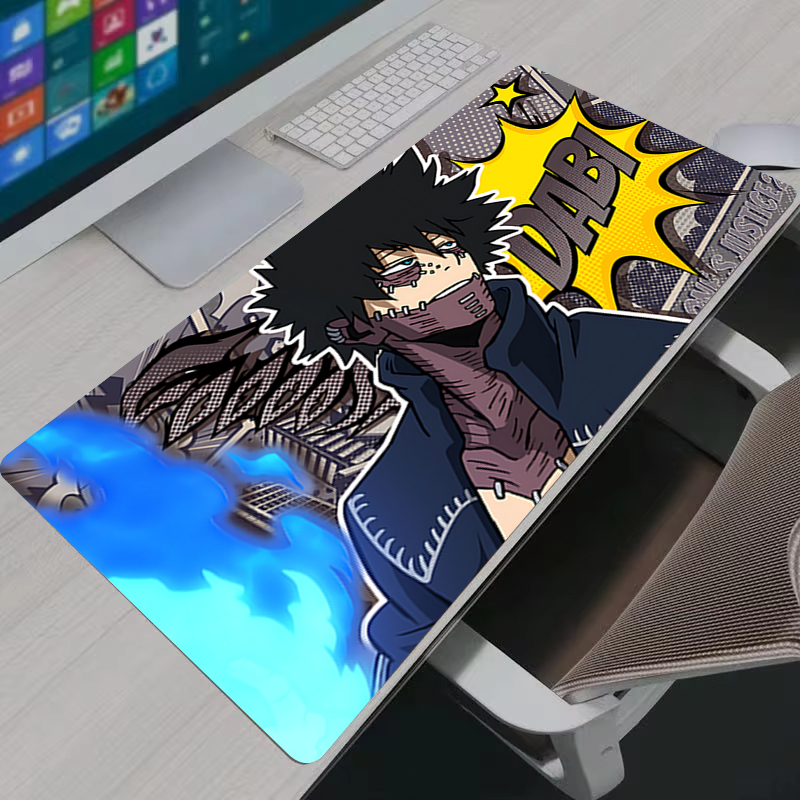 Mousepad Bakugou Katsuki My He - đánh giá và giá Gaming Keyboard Higround