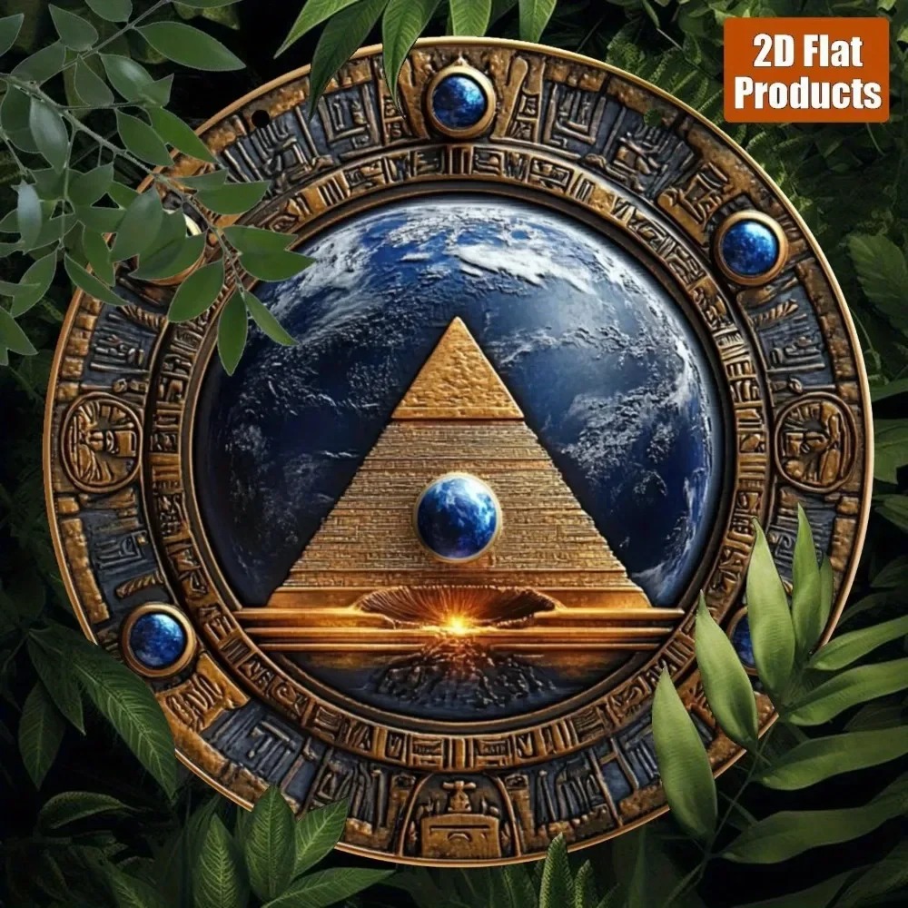 CIFBUY Vintage Psychedelic Alu - đánh giá và giá Brass Weight Plate
